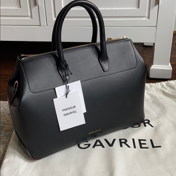Mansur gavriel tote sale Clearance